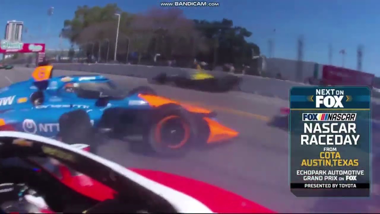 Indycar on FOX Ending