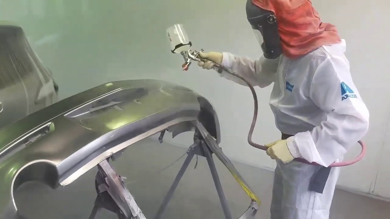 Clear Coat Mazda Bumper YouTube