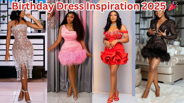 Stunning Birthday Dress Inspiration 🎂✨  Latest Birthday Outfit Ideas 2025