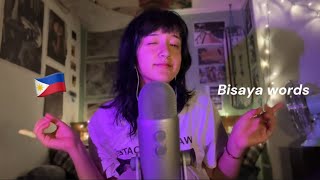 ASMR| Trigger Words In Filipino! 🇵🇭 (Bisaya Edition)