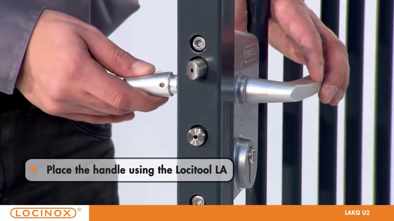 Locinox LAKQ U2 Industrial lock Installation Video