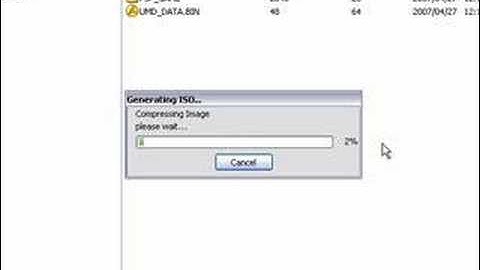 How to Backup your PSP UMD Games