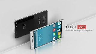 Cubot S550 Unboxing
