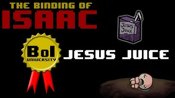 BoIU - Quick Guide - Jesus Juice