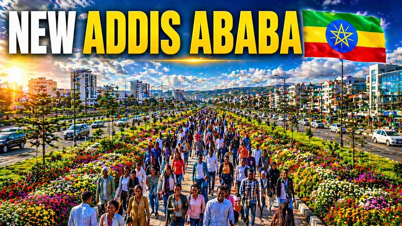 You Won’t Believe this place in Addis Ababa 🇪🇹 - YouTube