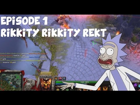 The Misadventures of Ranked Dota Episode 1: Rikkity Rikkity Rekt from YouTube · Duration: 5 minutes 6 seconds The Misadventures of Ranked Dota Episode 1: Rikkity Rikkity Rekt from YouTube · Duration: 5 minutes 6 seconds