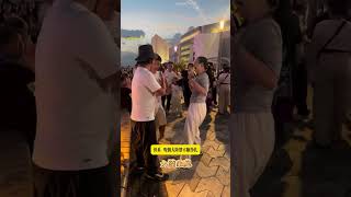 大陸婆金蟬脫殼搞完破壞逃離現場