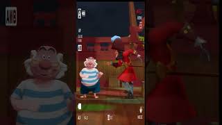 (MMD x Peter Pan) Lets Groove (Mr.Smee and Captain Hook) #disney #villain #peterpan #captainhook