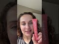 Love this pink shade I’m wearing today! The cocokind Lip Blur Balm is giving soft blurred lips in