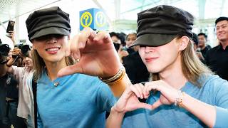 BTS Jimin Leaves for Paris Fashion Week with His Iconic Sunflower Bag Charm! screenshot 4