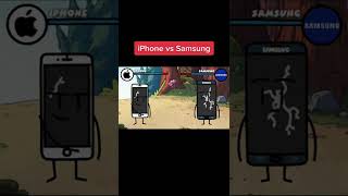 iPhone vs Samsung