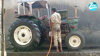 Tractor Service Video At Service Station