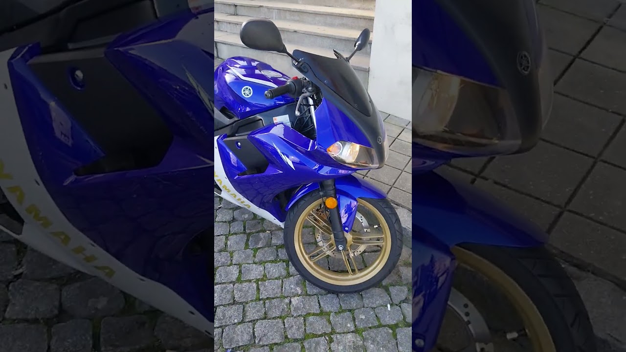 Yamaha TZR 50 2Stroke from 2014