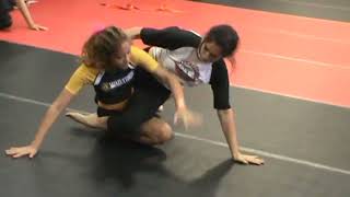 McKenna Hutchison- No-Gi Grappling