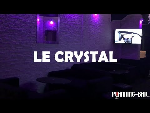 Le Crystal bar bordeaux