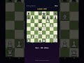 Epic Knight Mate!: Henry Buckle vs NN ♟️ #shorts #chess