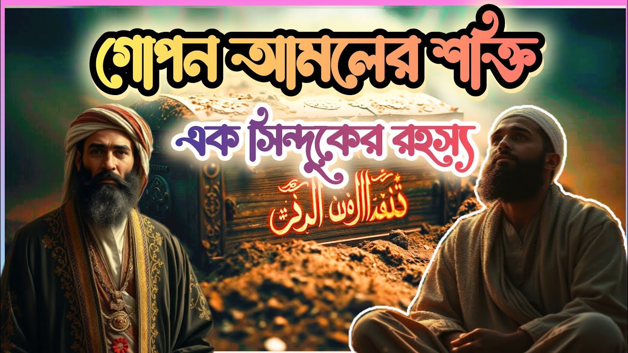 আল্লাহর দৃষ্টিতে শ্রেষ্ঠ আমল কোনটি? গোপন সিন্দুকের রহস্য 