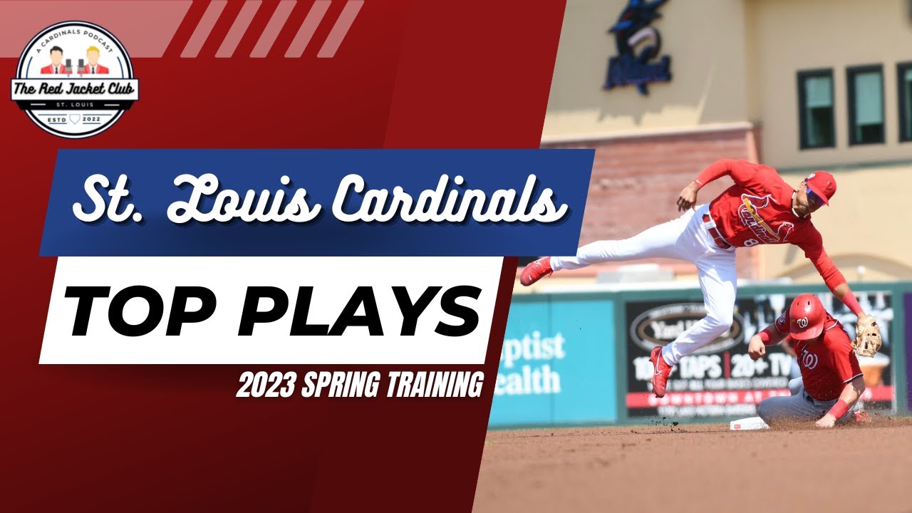 2023 St. Louis Cardinals Spring Training Highlights | The Red Jacket Club