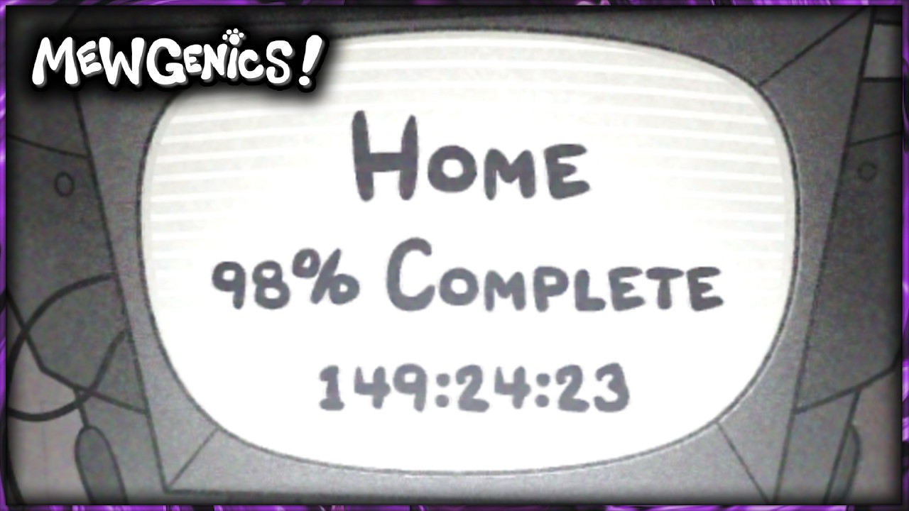 JOURNEY TO 100% | DAY 3 | Mewgenics!