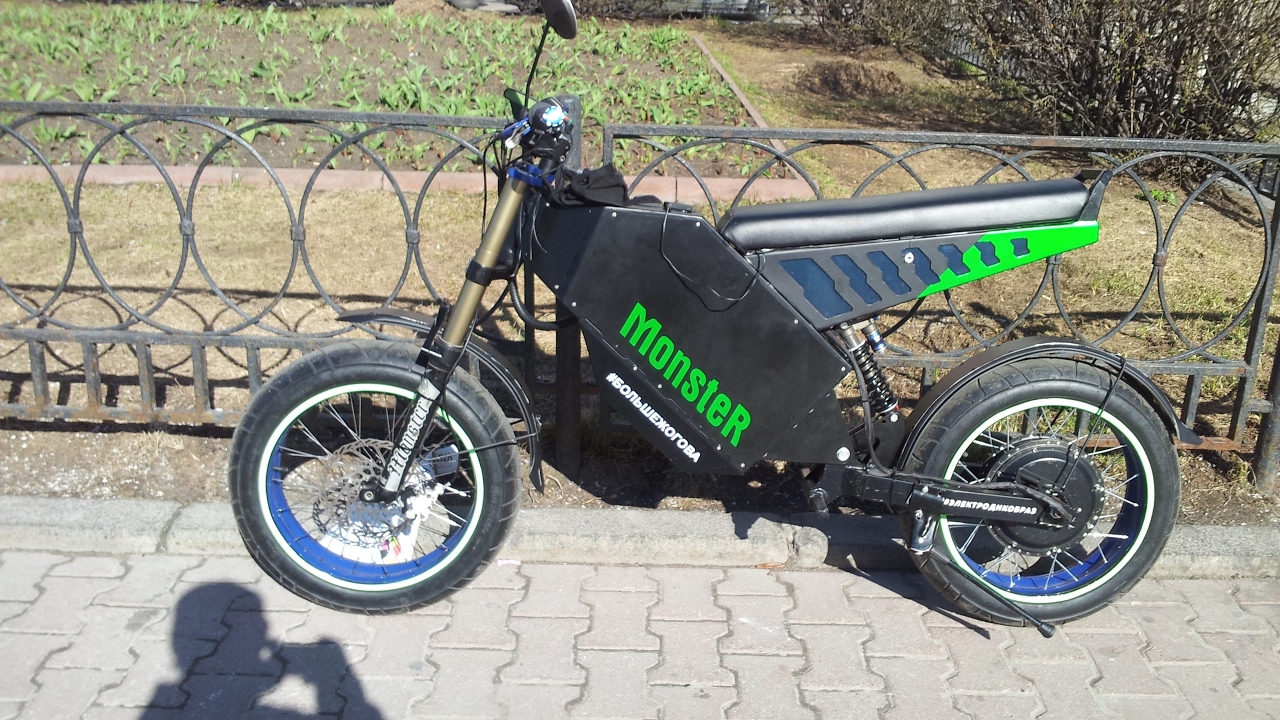 Электровелосипед Дуюнова
