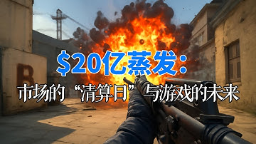 $20亿蒸发：CS2饰品市场的“清算日”与游戏的未来