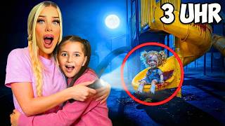 3 Uhr Nachts Auf Dem Spielplatz 😱 (Unheimlich)