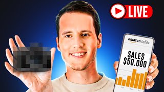 LIVE Amazon FBA Product Research [MASTERCLASS]