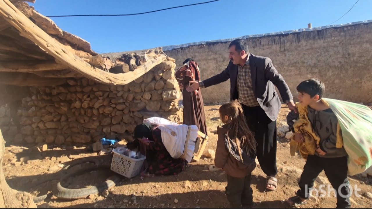 Amir Ali's story: the rage of displaced people, the refuge of Dasouzi