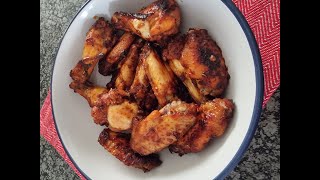 Sticky BBQ Chicken Wings