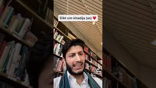 Dikt Om Khadijah As - Norsk Muslim