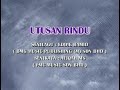 Spin - Utusan Rindu (Official Karaoke Video)