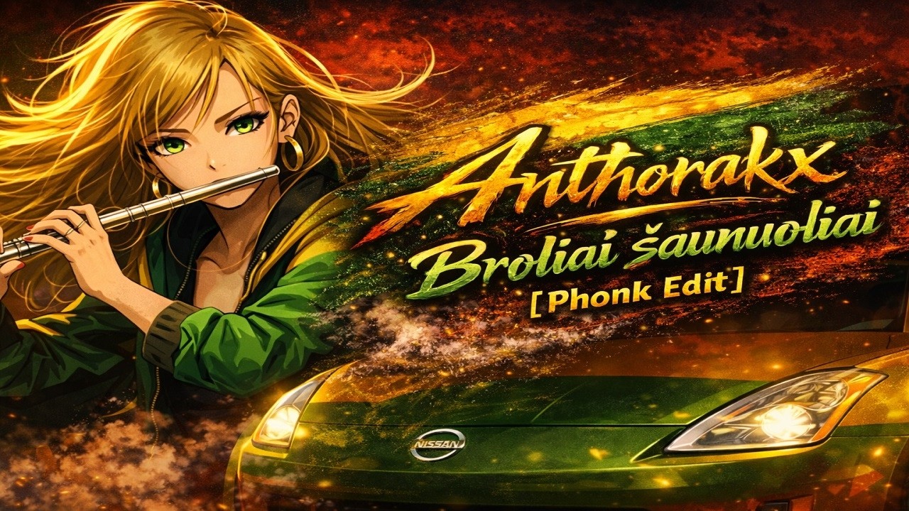 G&G Sindikatas – Pasaka apie 2 brolius | Anthorakx Phonk Edit