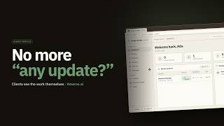 Your Own Client Portal on Your Own Domain — No More Any Update Emails | TimerOS