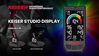 Guided Tour: Keiser M3i Indoor Cycling Display. See why it’s better. screenshot 4