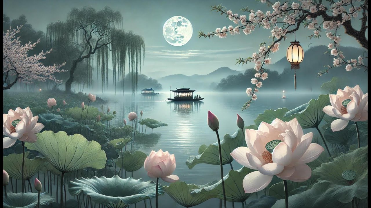 🌿心境之音 | Chinese Zen Instrumentals ⭐ 古筝、竹笛 舒缓放松