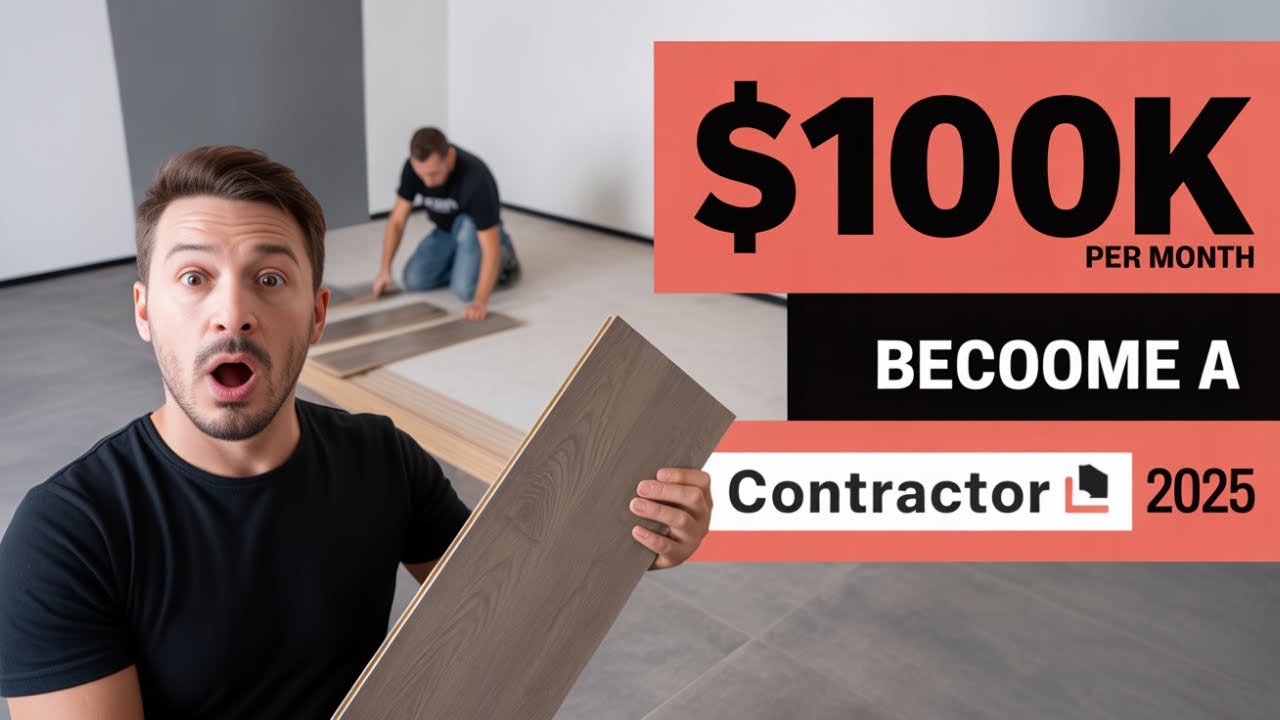 How to become a flooring contractor in 2025?
