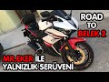 MR.EKER İLE YALNIZLIK SERÜVENİ | ROAD TO BELEK 2 | YAMAHA R25 UZUN YOL | MR.EKER MOTOVLOG