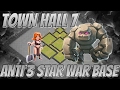 Clash of clans town hall7 anti 3 star war base | latest update | 2017