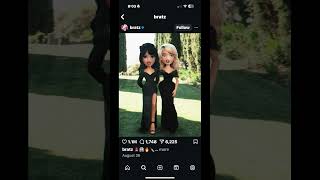 omg! Jenna Ortega and Sabrina Carpenter Bratz dolls! #bratz #taste #jenna #sabrina