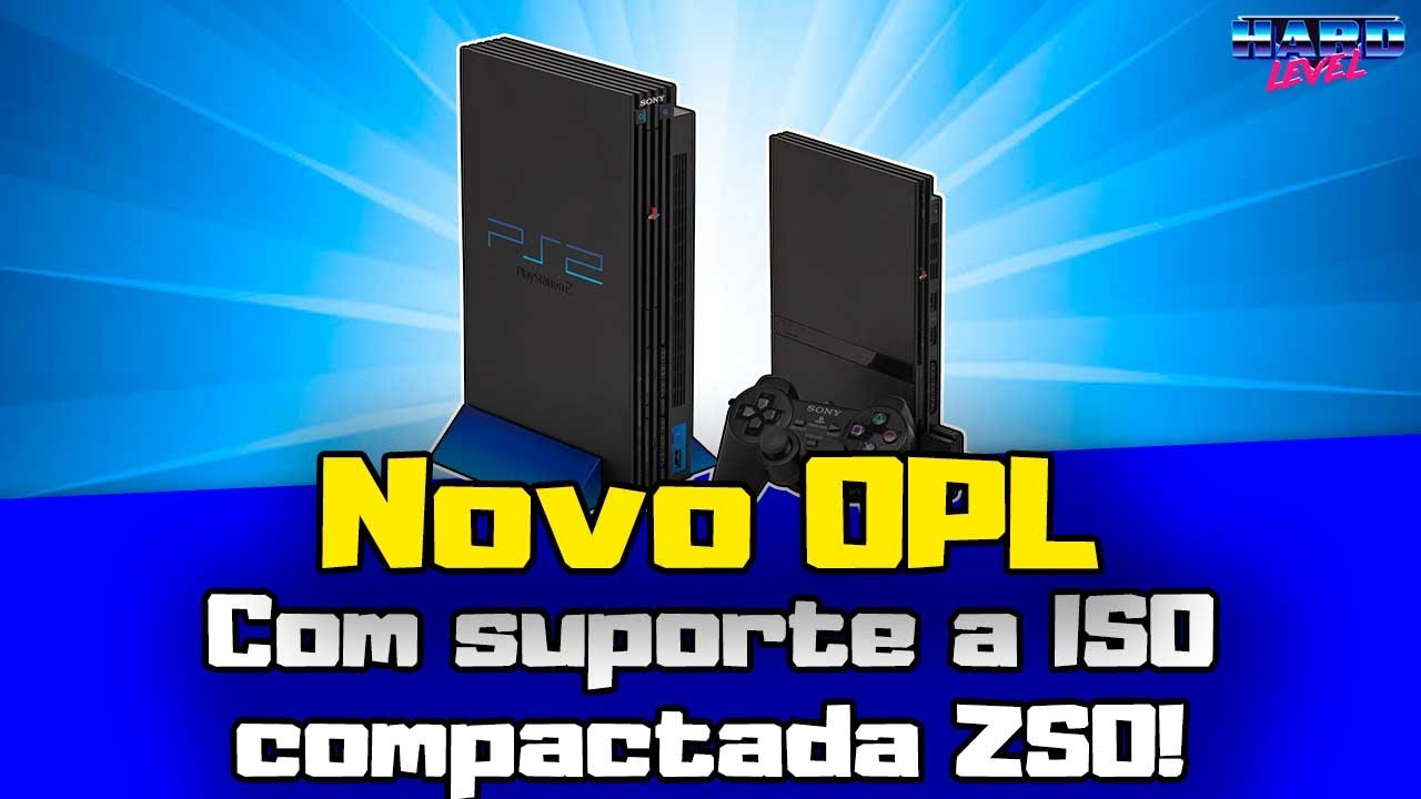 Open PS2 Loader (OPL) 1.2.0 Oficial - Nova BETA 2061 Suporte a Exfat e ZSO  - HardLevel