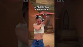 I can't escape this Reyna 💀 #valorant #gaming #shorts #valorantmemes