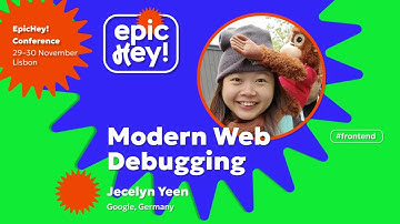 Modern Web Debugging. Jecelyn Yeen