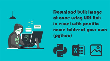 Download bulk image using python