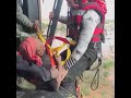 Dramatic Mozambique Flood Rescue