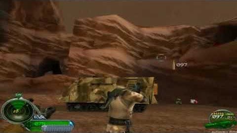 C&C Renegade Commando difficulty/General rank Mission 1