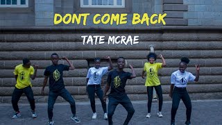 Tate Mcrae - Don't Come Back (Official Dance Video)