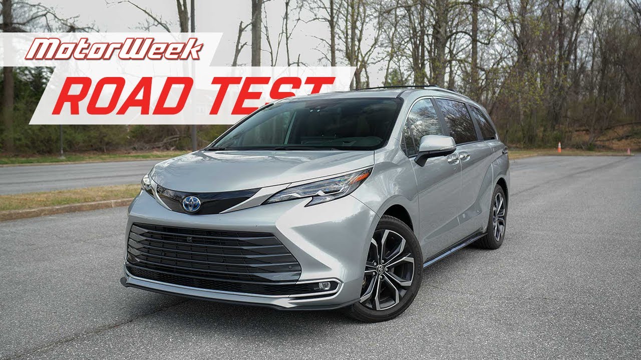 2025 Toyota Sienna | MotorWeek Review Drive – Video