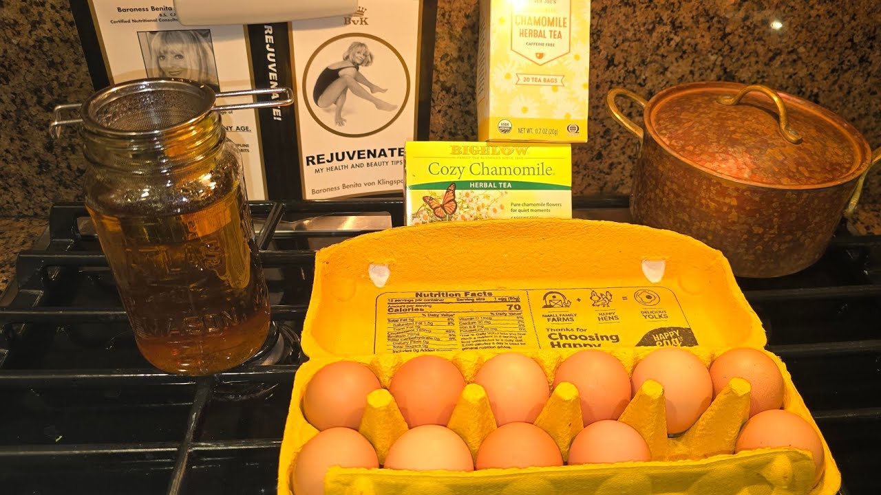 Homemade Hair Mask Recipe: A Russian Lady's Beauty Secret. Affordable, Toxic-free, Super Effective!!