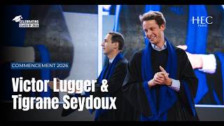 HEC Paris Graduation 2026| Big Mamma & Sunday Co-Founders on Entrepreneurship, Partnership & Success @hecparis