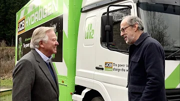 Why hydrogen, not electric, is JCB's choice for hitting zero emissions. Lord Bamford explains why